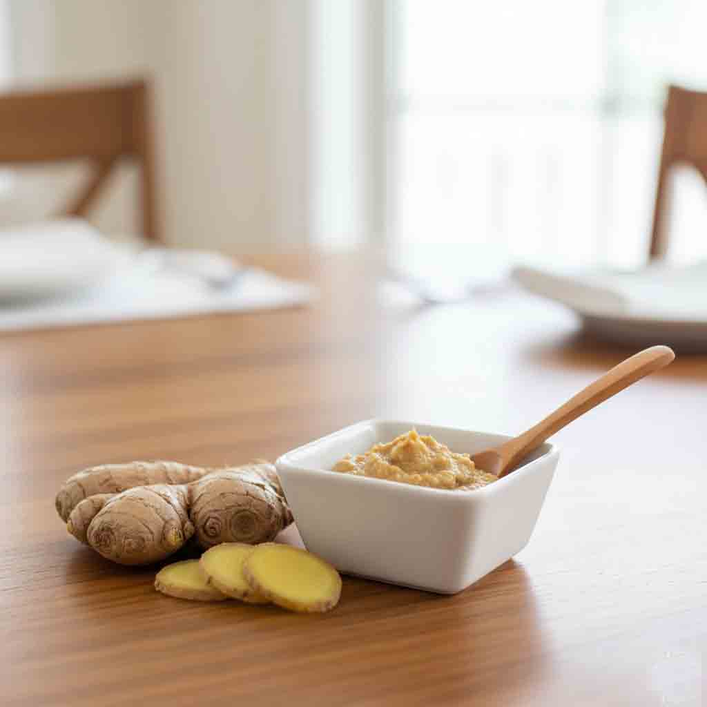 Ginger - Paste - 500gms